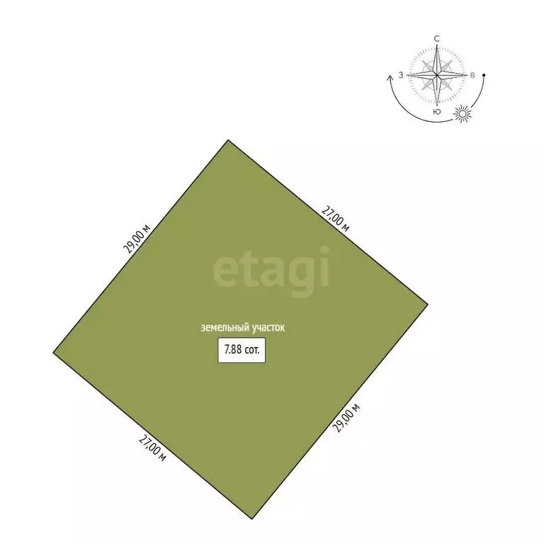 Участок в Благовещенск, посёлок Аэропорт (7.9 м) - Фото 1