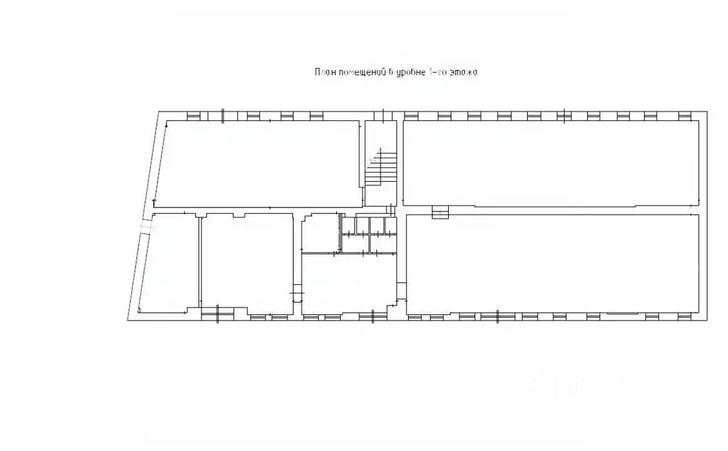 Помещение свободного назначения в Москва Вольная ул., 35С8 (1540 м) - Фото 1