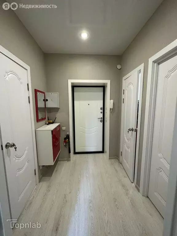 1-комнатная квартира: Кстово, Комсомольская улица, 1 (35.1 м) - Фото 1