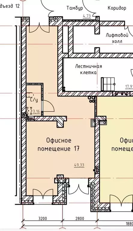 Помещение свободного назначения в Свердловская область, Екатеринбург ... - Фото 0
