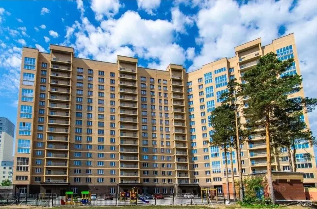 3-к кв. Новосибирская область, Новосибирск ул. Залесского, 8/1 (90.0 ... - Фото 1