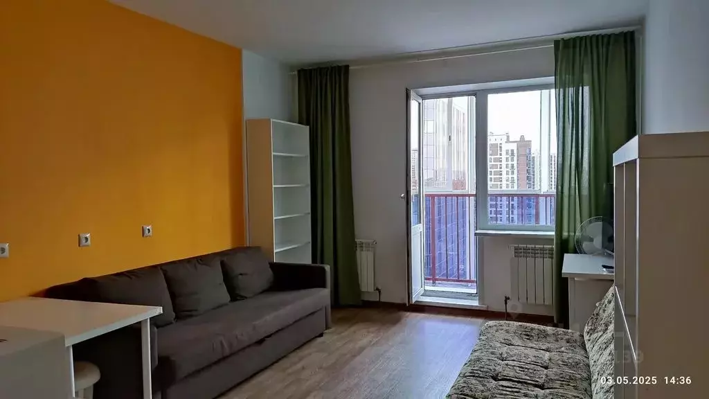 Студия Новосибирская область, Новосибирск ул. Фрунзе, 49/2 (30.0 м) - Фото 0
