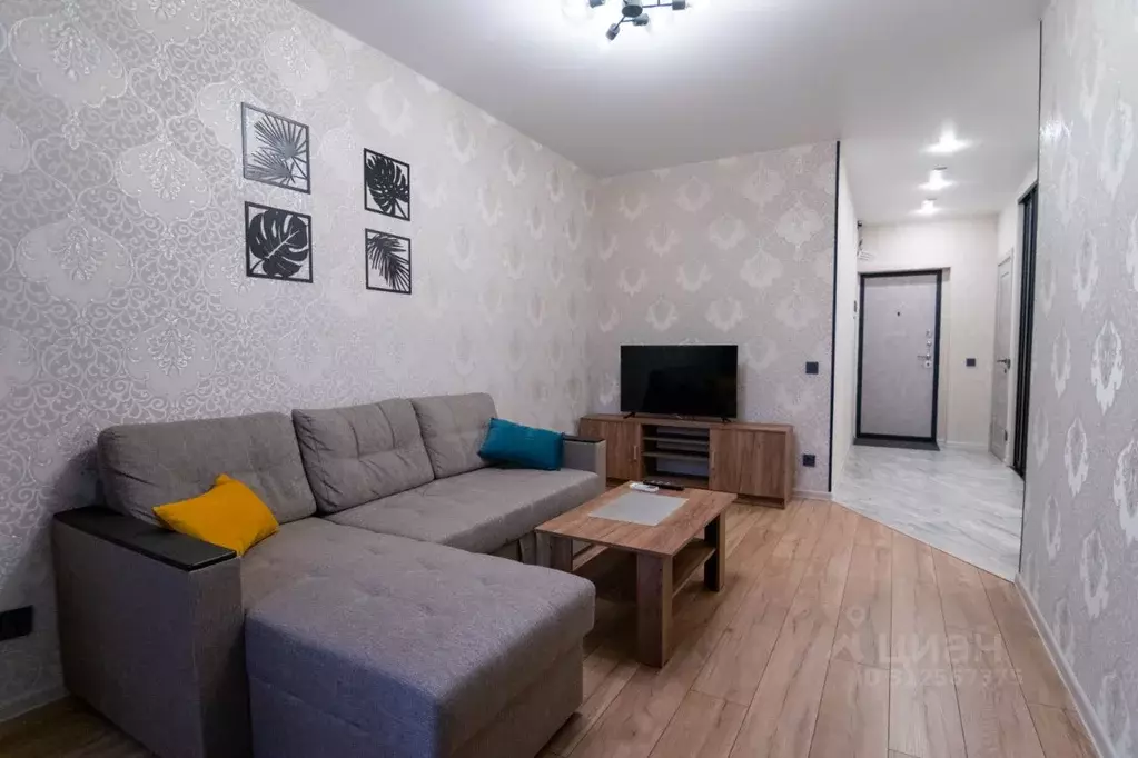1-к кв. Тульская область, Тула ул. Академика Насоновой, 1Б (44.0 м) - Фото 1