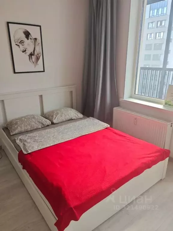 Студия Санкт-Петербург дор. Торфяная, 17к6 (28.0 м) - Фото 1