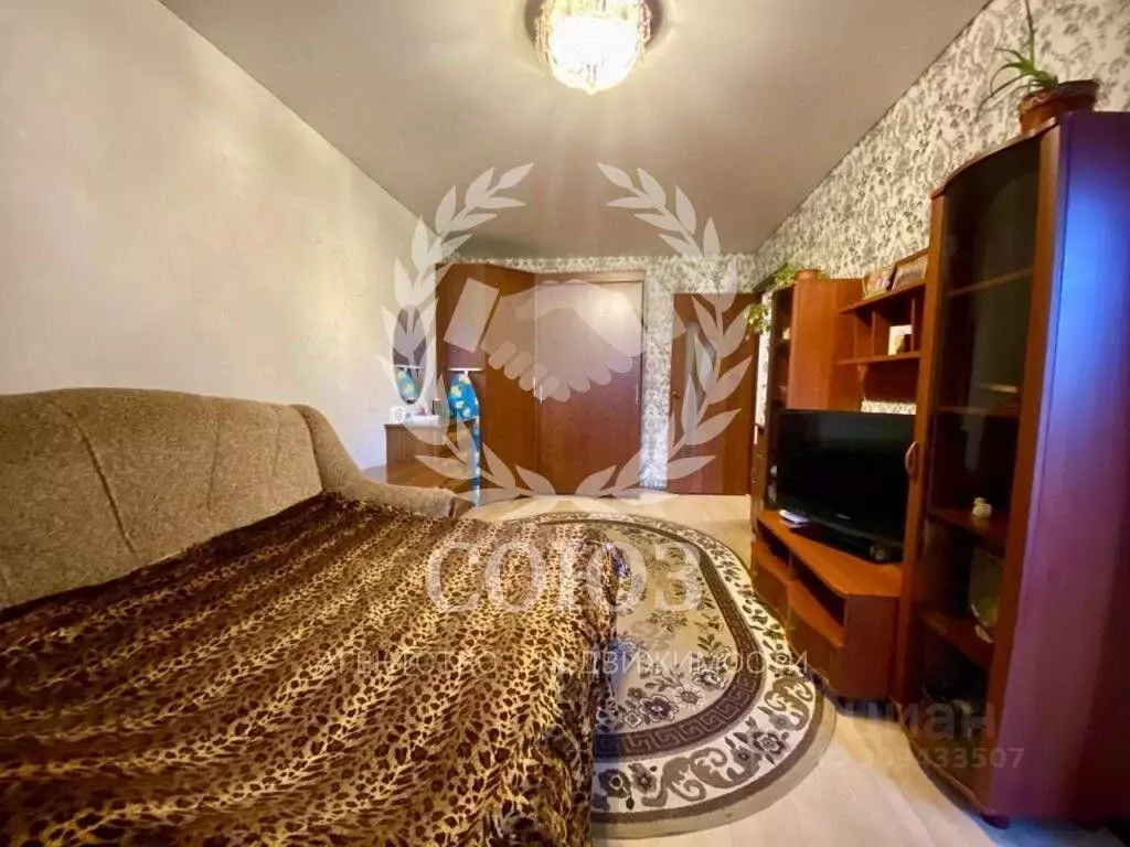 2-к кв. Калужская область, Дзержинский район, Льва Толстого с/пос, с. ... - Фото 2