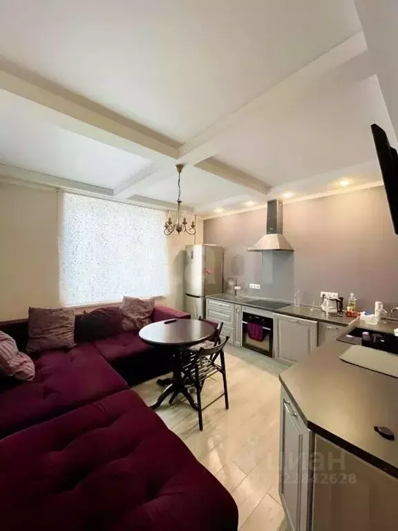 2-к кв. Ростовская область, Ростов-на-Дону ул. Еременко, 107/20 (69.0 ... - Фото 2