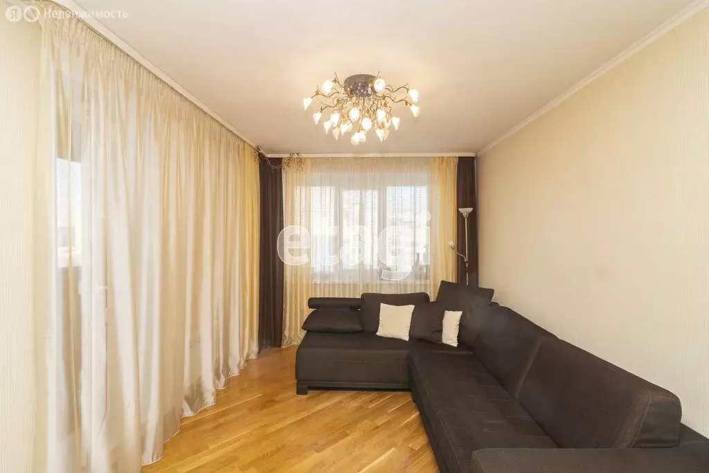 2-комнатная квартира: Тюмень, Широтная улица, 21 (50.9 м) - Фото 0