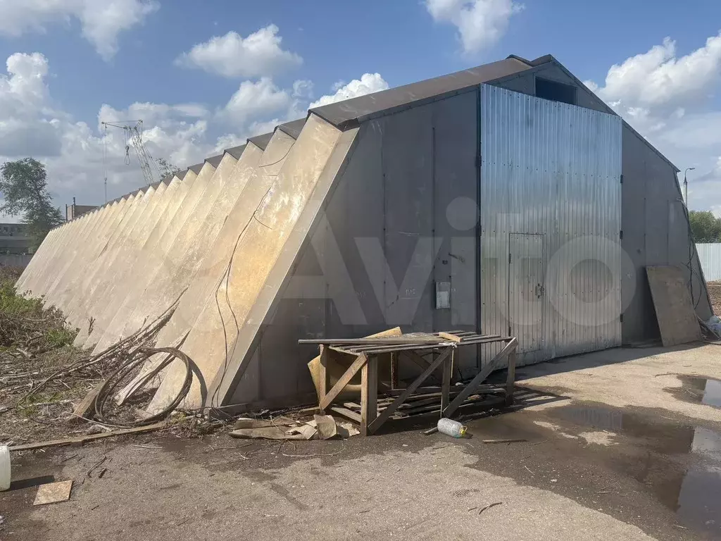 Ангар аллюминиевый на вывоз - Фото 0