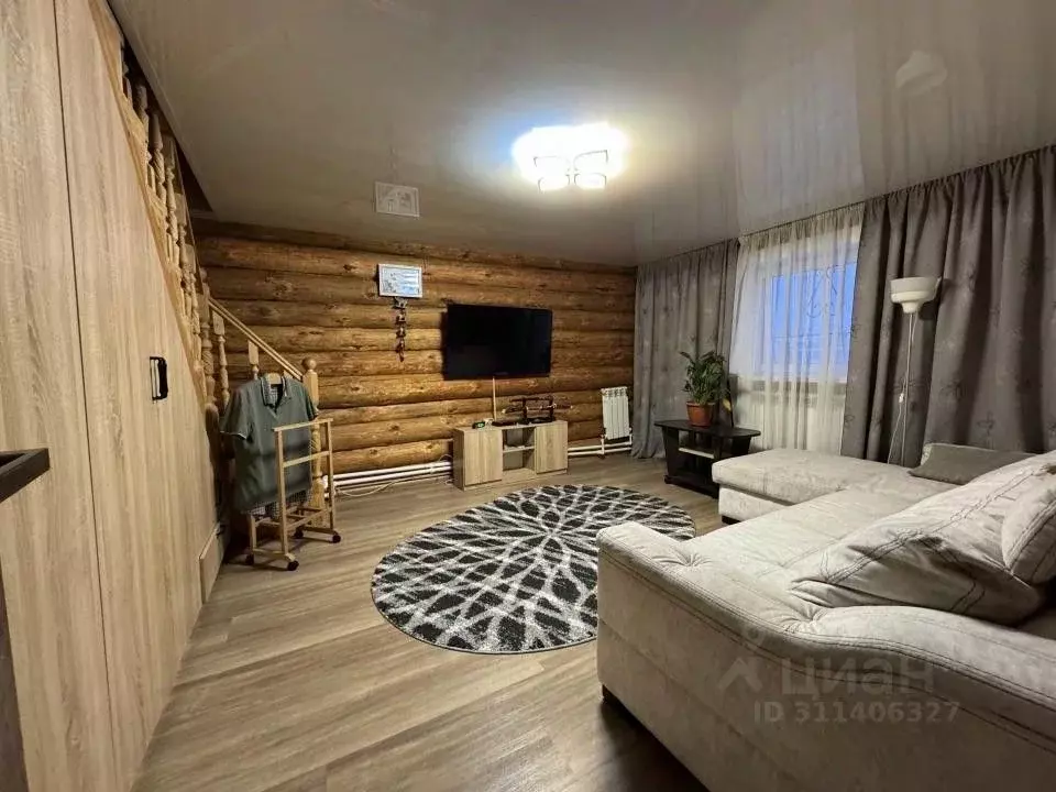 Дом в Татарстан, Лаишевский район, Столбищенское с/пос, Луч при ... - Фото 1