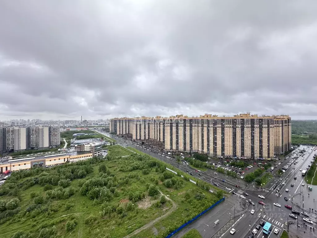 1-к кв. Санкт-Петербург пос. Парголово, ул. Николая Рубцова, 5 (43.0 ... - Фото 0