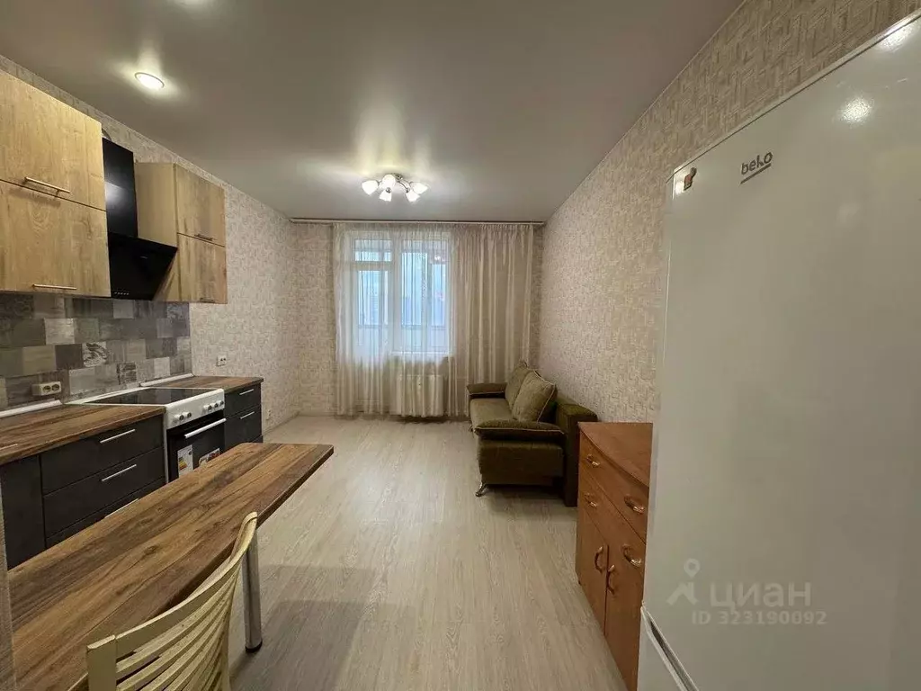 Студия Ленинградская область, Мурино Всеволожский район, ул. Шувалова, ... - Фото 1