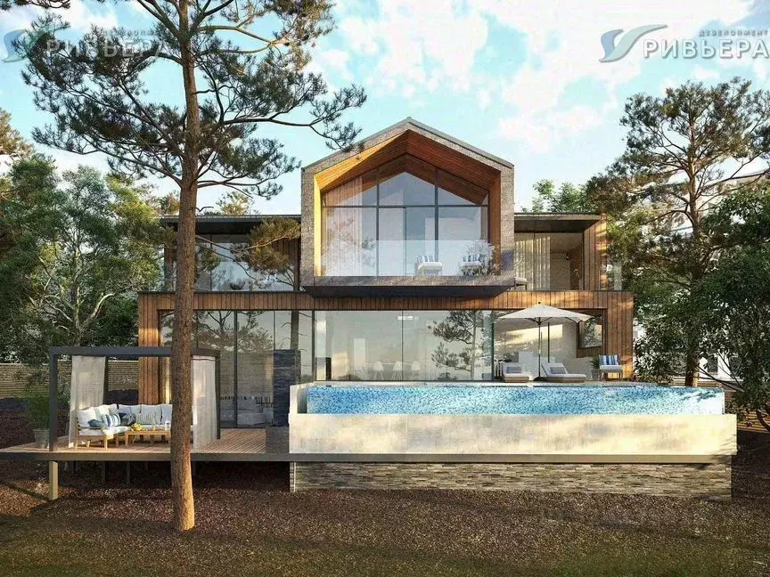 Дом в Крым, Ялта муниципальный округ, Восход пгт ул. Авроры (485 м) - Фото 1