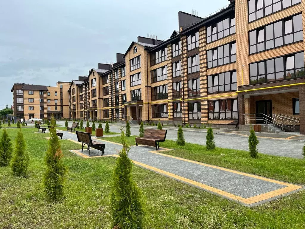 2-к кв. Калужская область, Калуга Заречная ул., 113 (65.1 м) - Фото 1