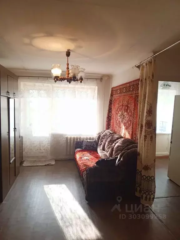 1-к кв. Кемеровская область, Осинники Советская ул., 21 (30.0 м) - Фото 1