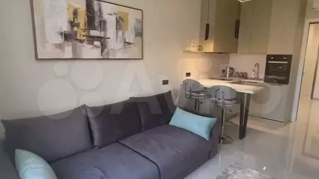 Апартаменты-студия, 25 м, 11/17 эт. - Фото 1