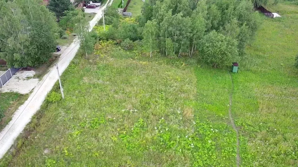 Участок в Тульская область, Заокский рп ул. Майская, 6 (12.3 сот.) - Фото 2