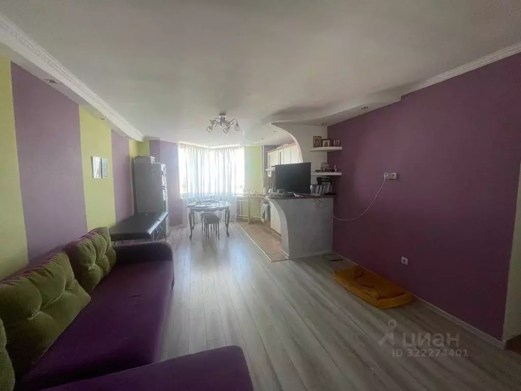1-к кв. Ставропольский край, Ставрополь ул. Тухачевского, 11А (53.0 м) - Фото 0