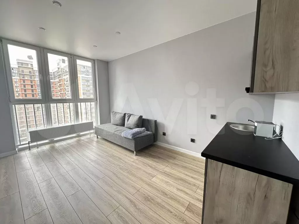 Квартира-студия, 22 м, 10/16 эт. - Фото 1
