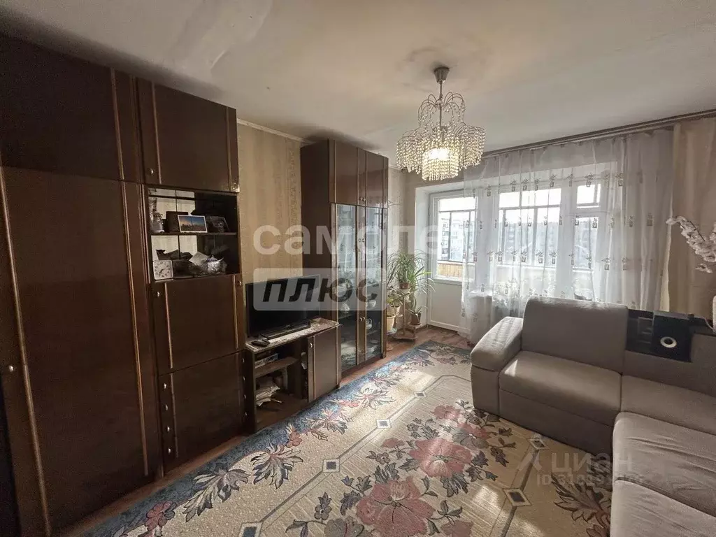 3-к кв. Курганская область, Курган Садовая ул., 10 (58.8 м) - Фото 0
