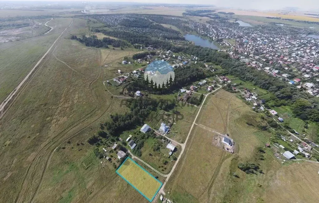 Участок в Алтайский край, Барнаул городской округ, Поселок Казенная ... - Фото 1