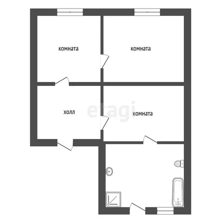 Дом в село Светловодское, Октябрьская улица (160.8 м) - Фото 1