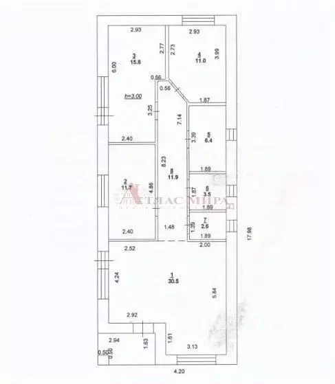 Дом в Ростовская область, Ростов-на-Дону Особенная ул., 5 (96 м) - Фото 1