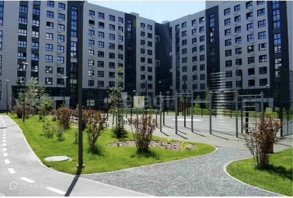 1-к кв. Татарстан, Казань пос. Дербышки, ул. Мира, 62к1 (34.3 м) - Фото 1