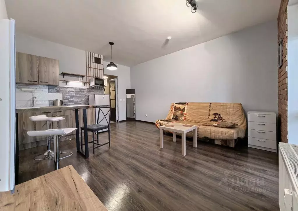 Студия Санкт-Петербург просп. Ветеранов, 175к4 (25.0 м) - Фото 1