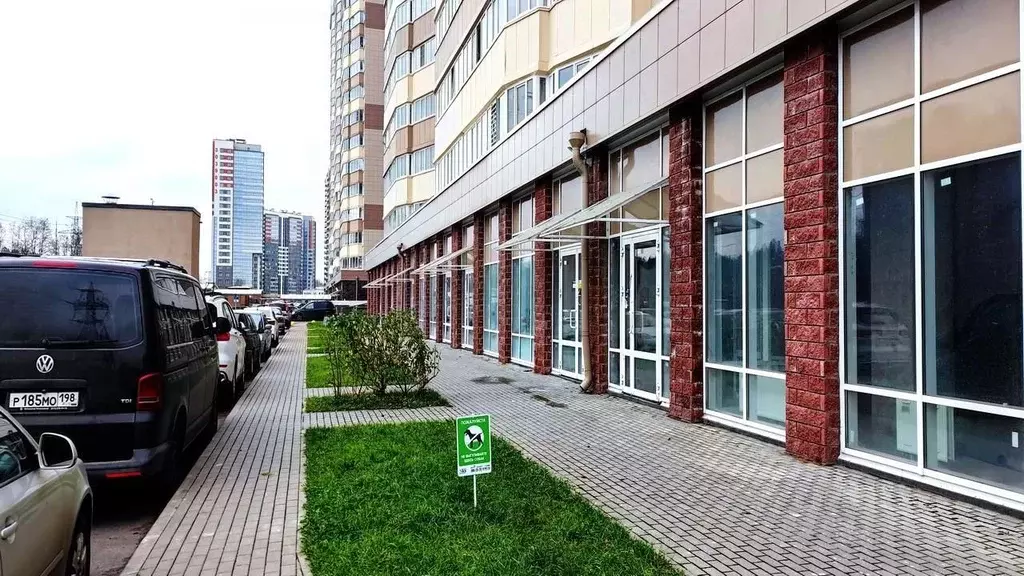 Помещение свободного назначения в Санкт-Петербург пос. Парголово, ... - Фото 1