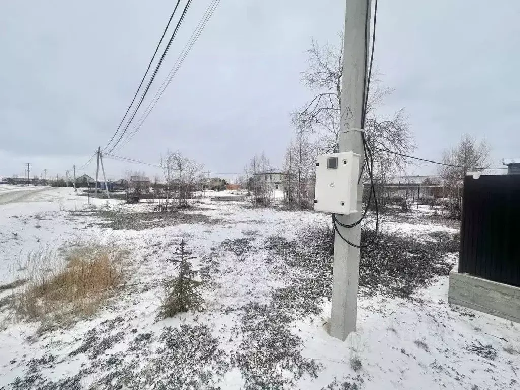 Участок в Ямало-Ненецкий АО, Новый Уренгой Мечта СНТ, ул. Заветная, 2 ... - Фото 1