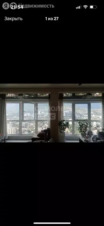 3-комнатная квартира: Ялта, улица Сеченова, 21/31к5 (85 м) - Фото 2