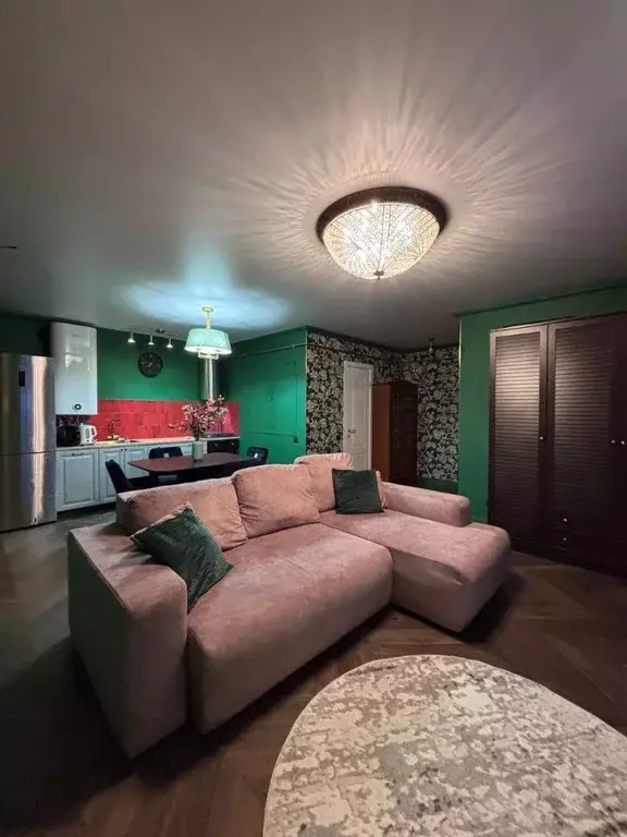 2-к кв. Санкт-Петербург Спасский пер., 9/24 (55.2 м) - Фото 1