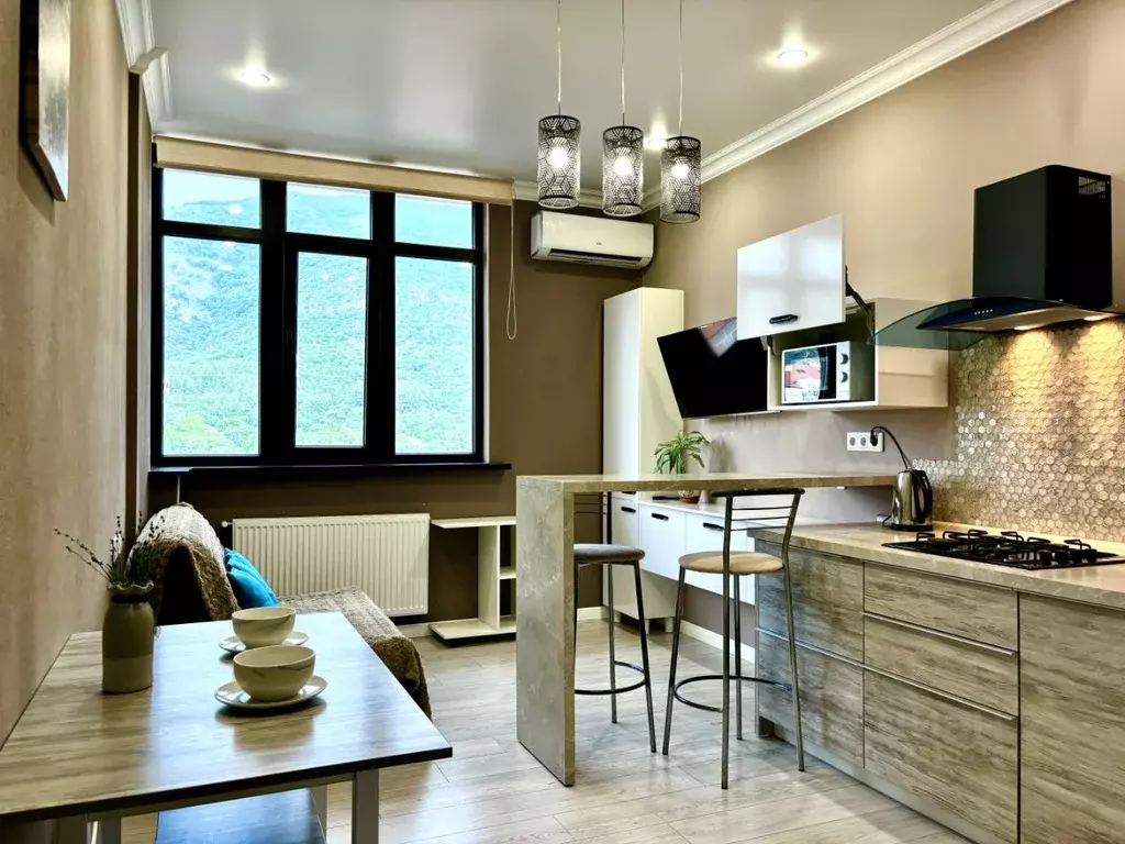 1-к кв. Краснодарский край, Геленджик Одесская ул., 3Ак7 (44.6 м) - Фото 2