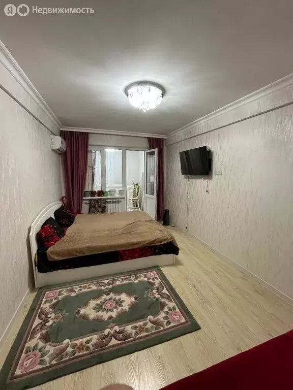 1-комнатная квартира: Каспийск, улица Зейнудина Батманова, 20 (40 м) - Фото 1