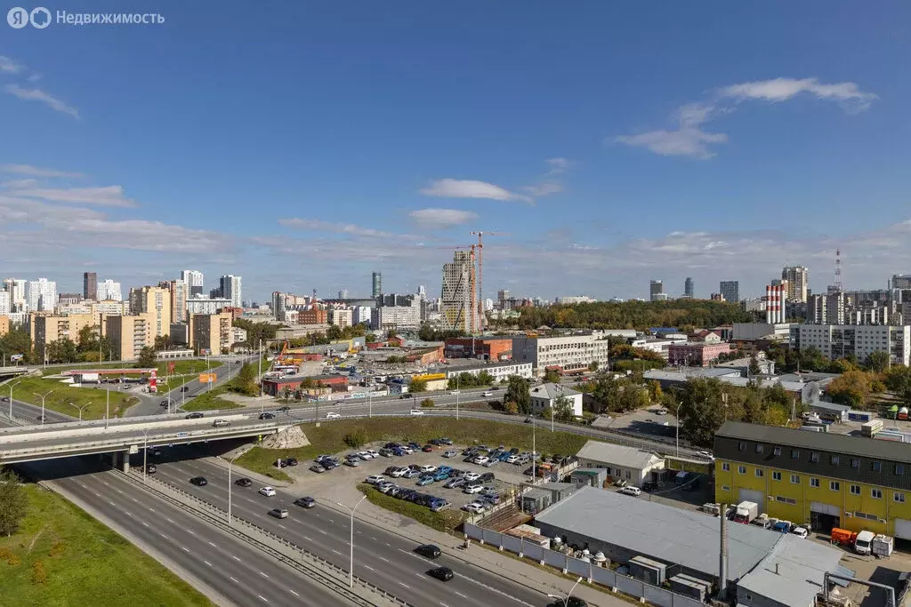 1-комнатная квартира: Екатеринбург, Черкасская улица, 5к2 (49.33 м) - Фото 1