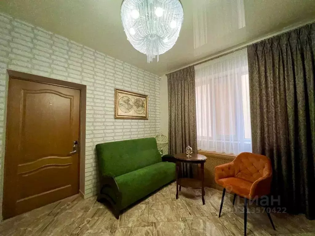 Комната Краснодарский край, Сочи Центральный мкр, ул. Островского, 45 - Фото 1