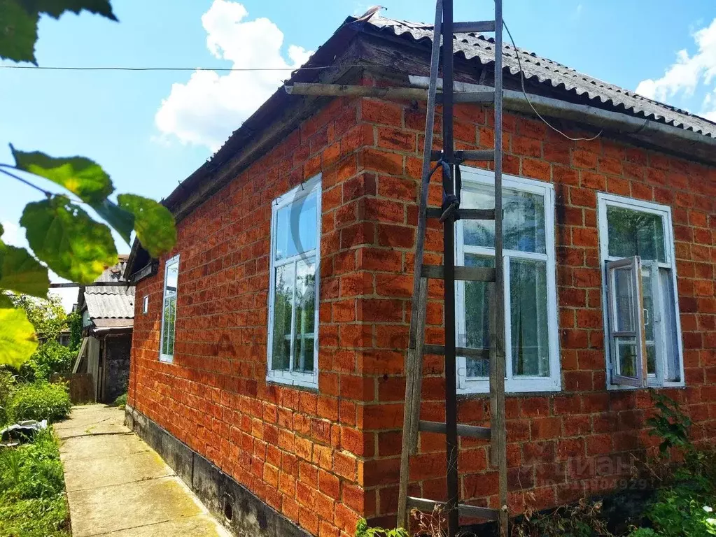 Дом в Краснодарский край, Апшеронск ул. Островского (33 м) - Фото 1