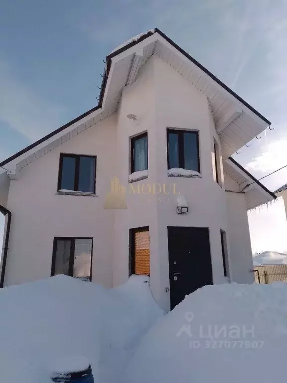 Дом в Татарстан, Пестречинский район, Богородское с/пос, д. Куюки ул. ... - Фото 1