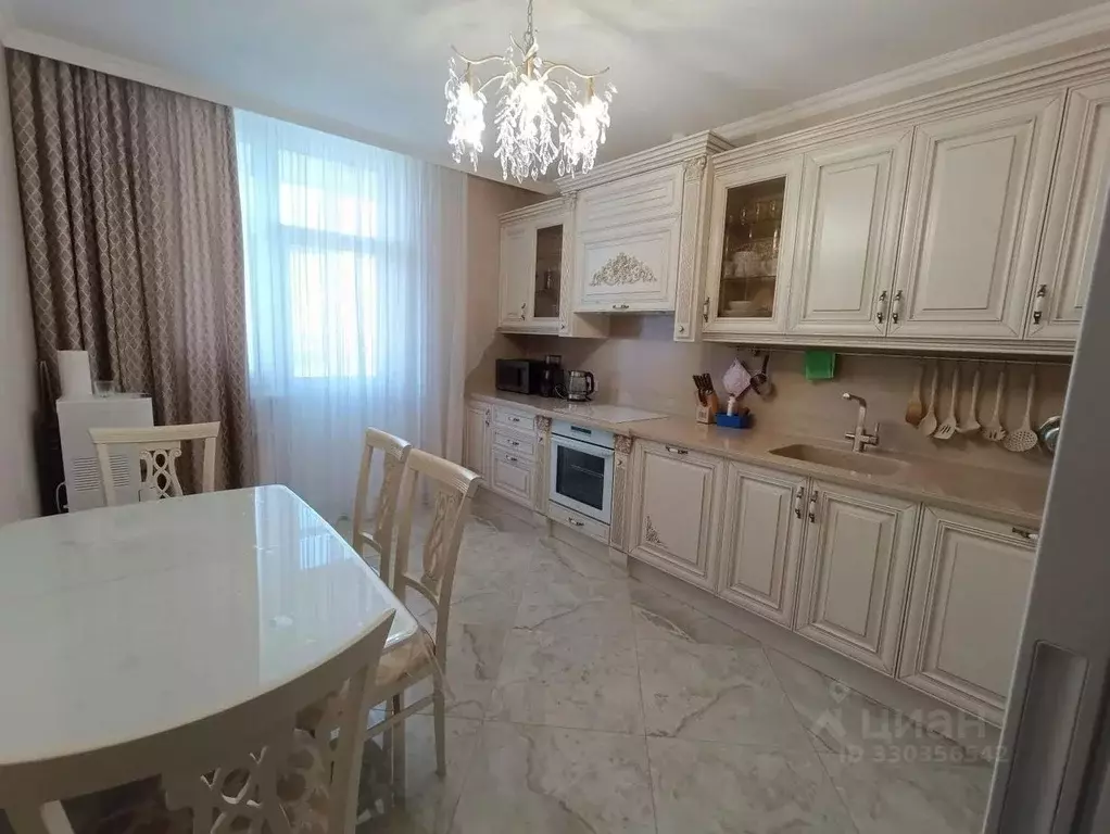 3-к кв. Тверская область, Тверь ул. Макарова, 4к1 (100.3 м) - Фото 1