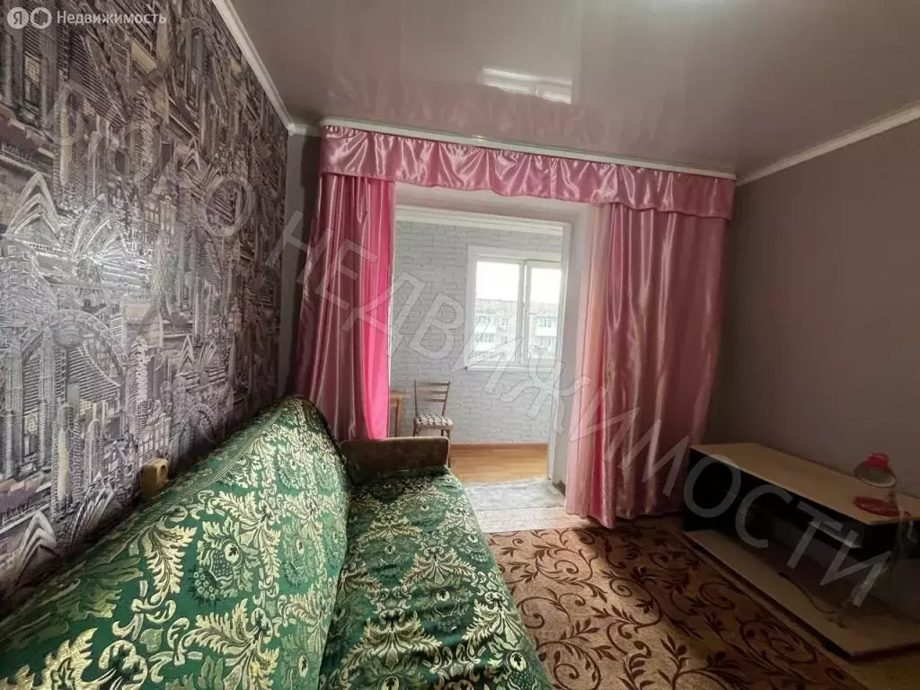 1к в -комнатной квартире (21 м) - Фото 2