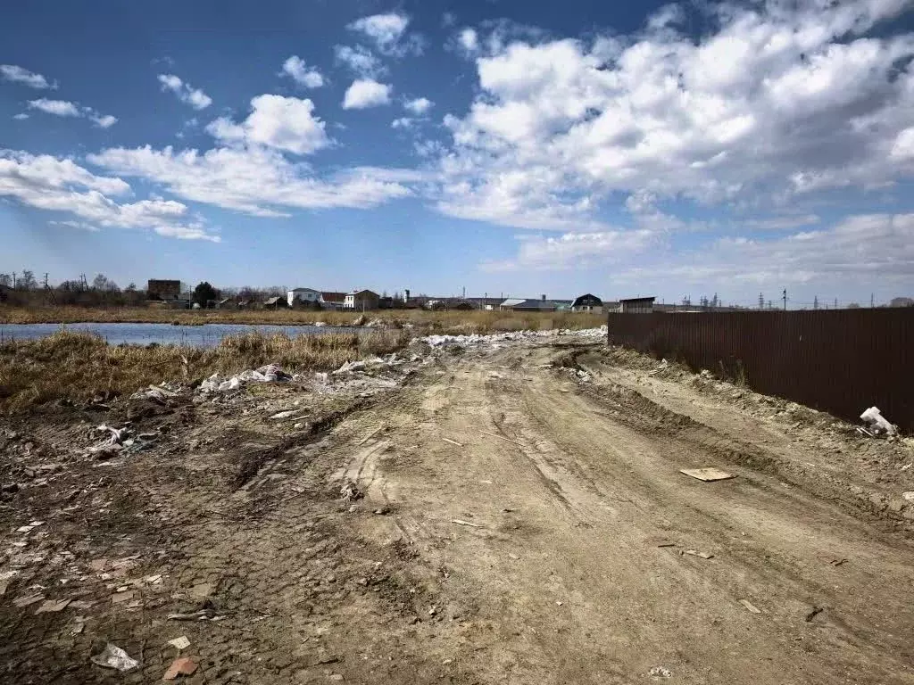 Участок в Амурская область, Благовещенск Дальняя ул., 54 (11.22 сот.) - Фото 1