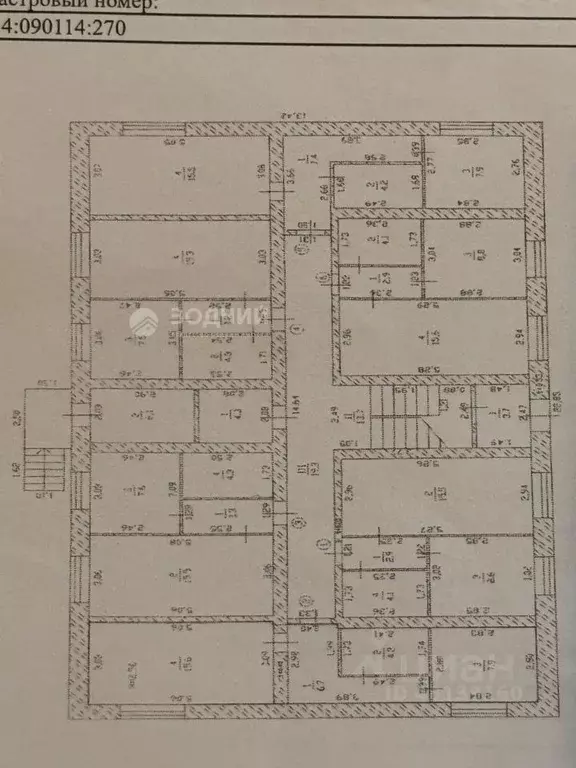 1-к кв. Чувашия, с. Красноармейское ул. Васильева, 5 (34.4 м) - Фото 1