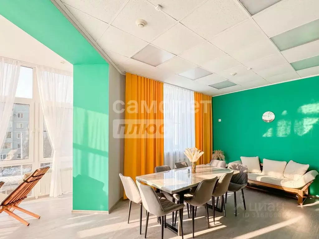 Офис в Амурская область, Благовещенск Театральная ул., 57 (312 м) - Фото 1