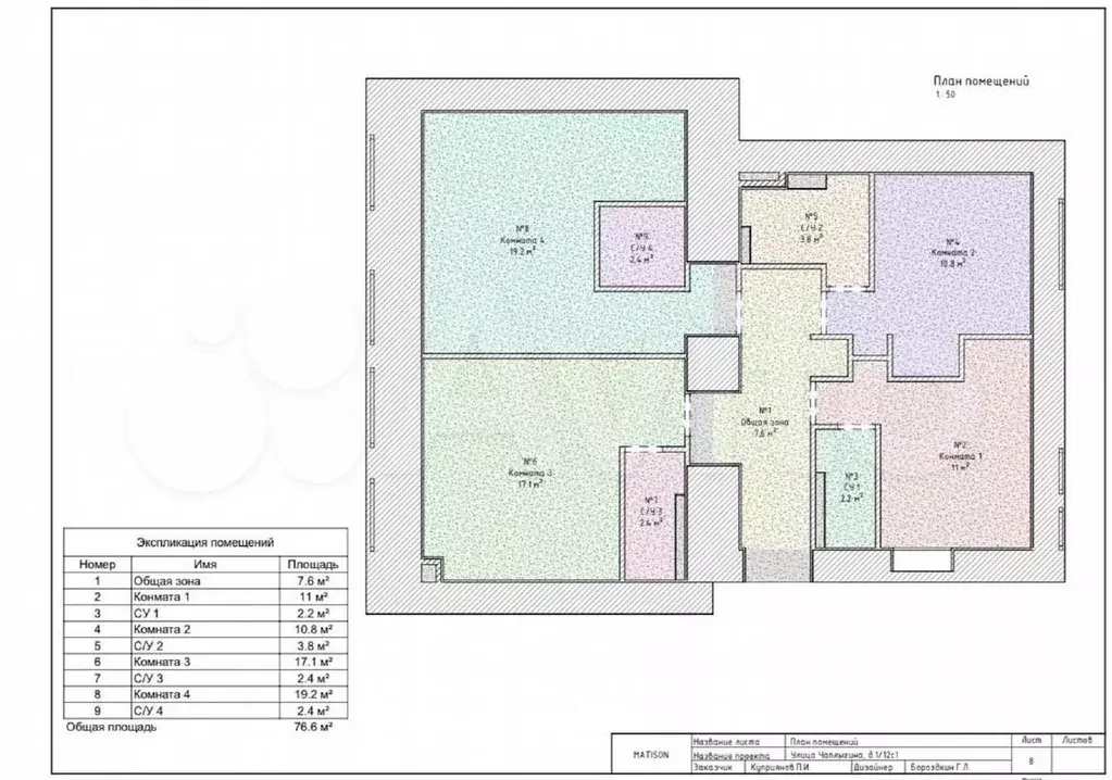 Продам помещение свободного назначения, 72.7 м - Фото 0