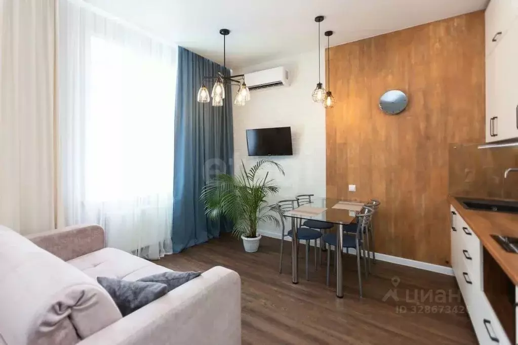 Студия Алтайский край, Барнаул ул. Димитрова, 130 (37.0 м) - Фото 1