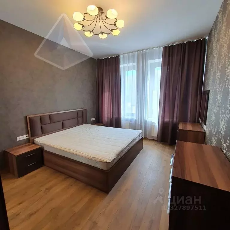 2-к кв. Москва ул. Эльдара Рязанова, 2 (80.2 м) - Фото 1