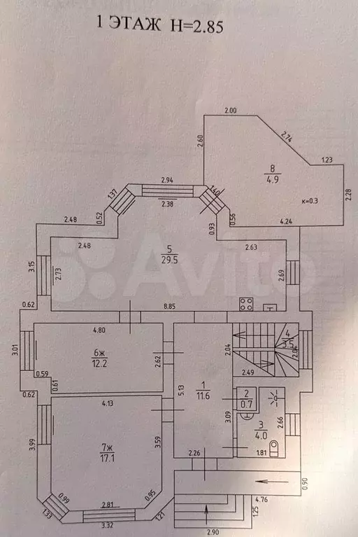 Дом 158 м на участке 6 сот. - Фото 0