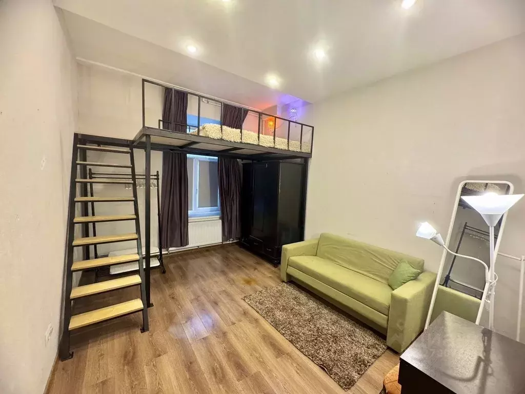 1-к кв. Санкт-Петербург 10-я Васильевского острова линия, 15Б (27.0 м) - Фото 1