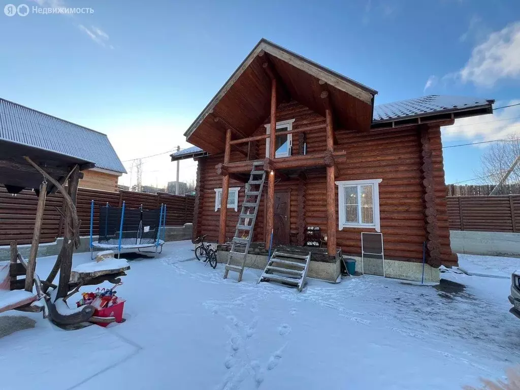 Дом в село Смоленщина, Култукская улица (90 м) - Фото 1