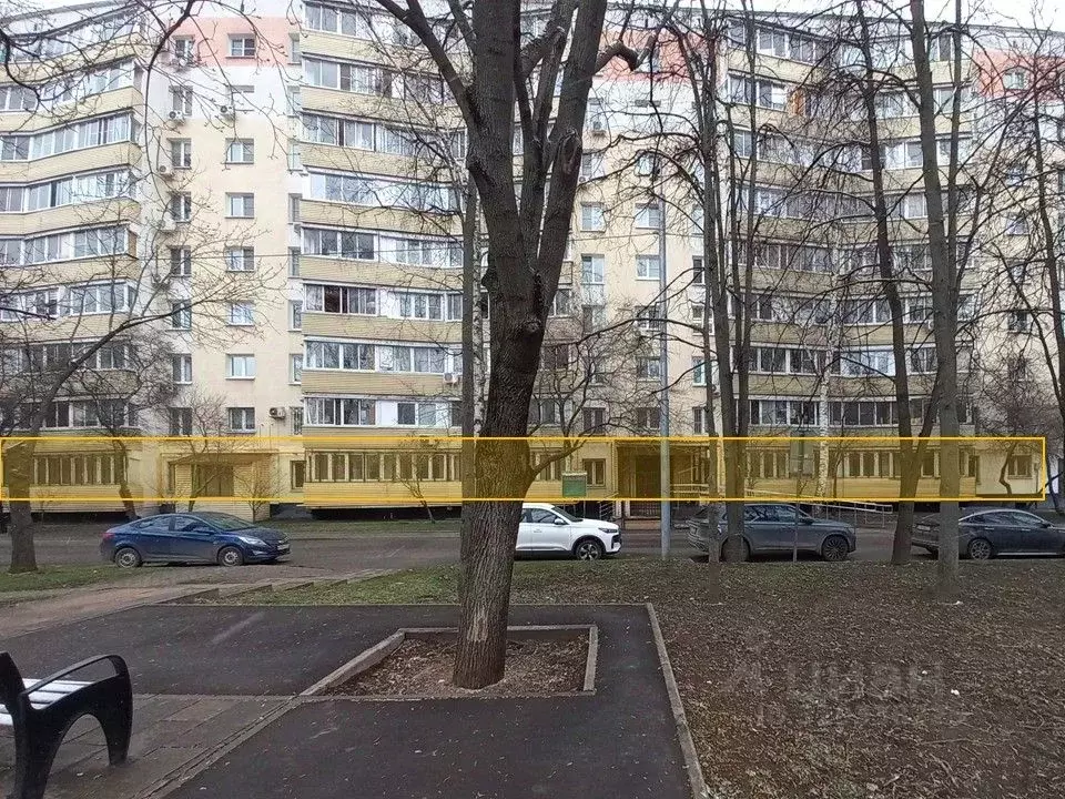 Помещение свободного назначения в Москва Ореховый бул., 7К1 (557 м) - Фото 2